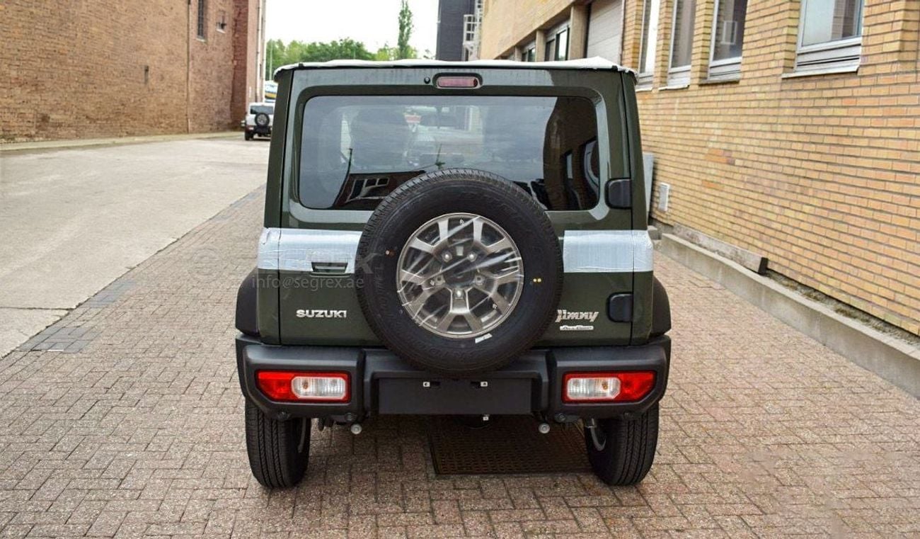 Suzuki Jimny 5-Speed GLX, 1.5L Petrol 4WD 4A/T | 2026 Model | For Export