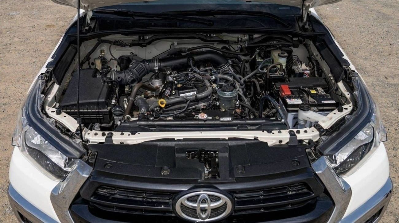 تويوتا هيلوكس GLX TOYOTA HILUX DC 2.7P MT 4X4 2025
