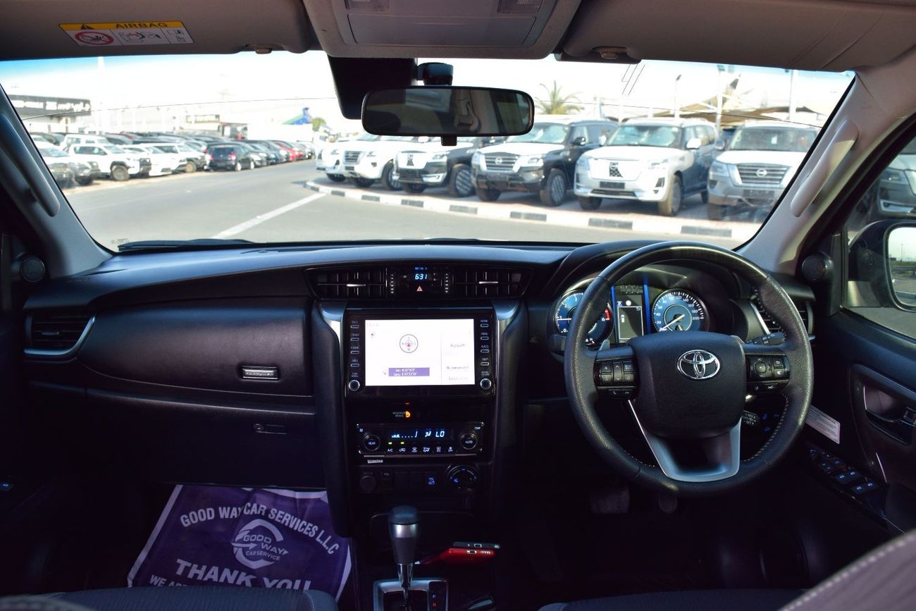 تويوتا فورتونر VX2 plus 4X4 Diesel 2.8L