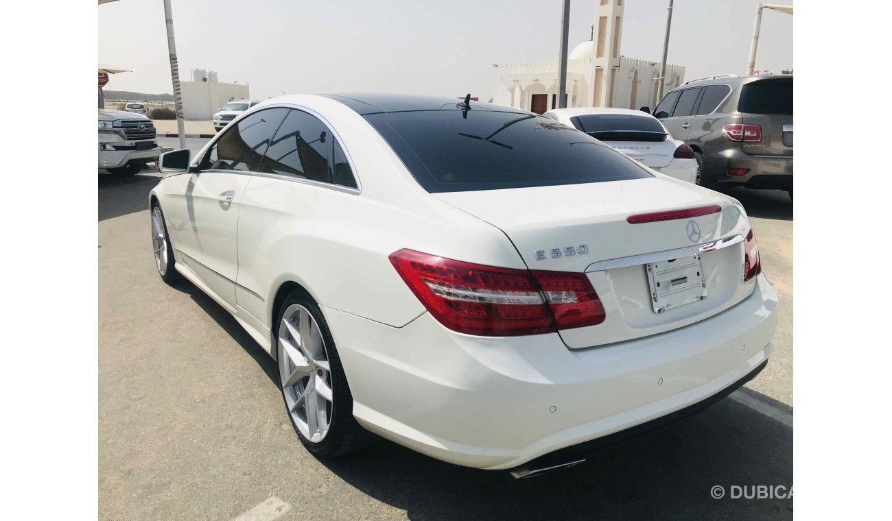 Mercedes-Benz E 550 وارد اليابان