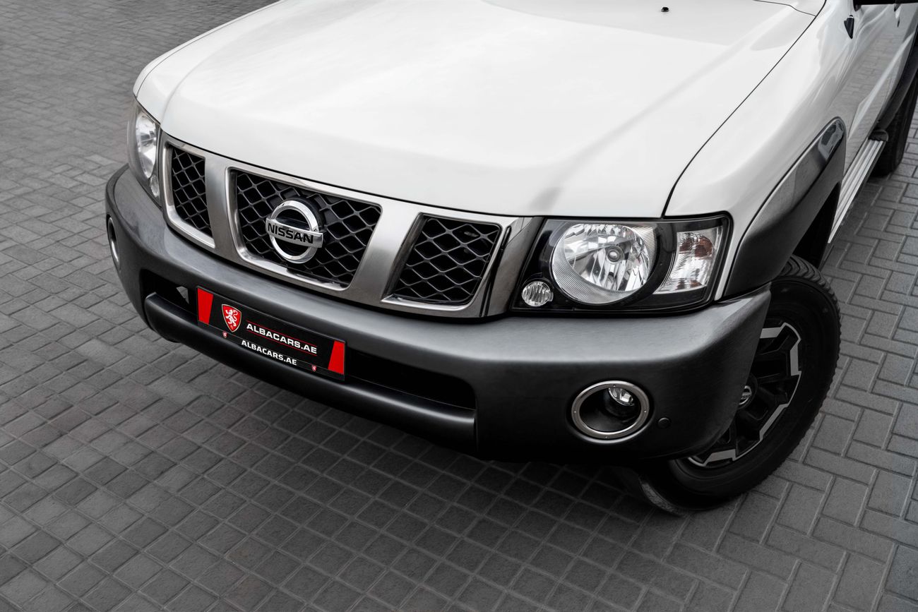 نيسان باترول سفاري Patrol Safari | 2,938 P.M | 0% Downpayment | WARRANTY | PRISTINE | LOW KM!