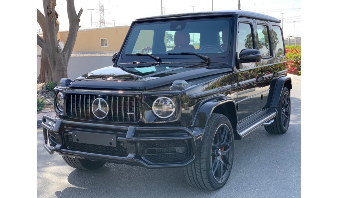 مرسيدس بنز G 63 AMG **2021** / GCC Spec / With Warranty / Brand New