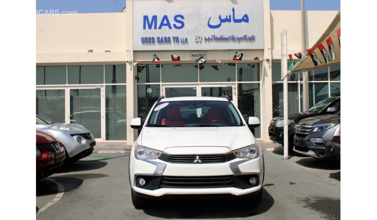 Mitsubishi ASX GLX Mid GLX Mid ACCIDENTS FREE - GCC - PERFECT CONDITION INSIDE OUT -