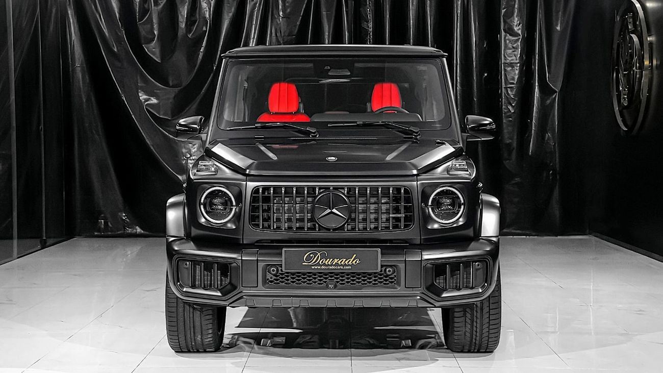 Mercedes-Benz G 63 AMG | LIMITED OFFER | FULLY LOADED | BRAND NEW