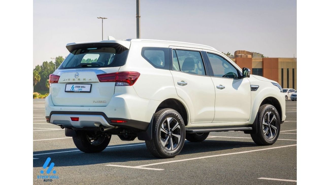 نيسان إكستيرا 2023 Platinum 4WD Petrol A/T 2.5L Luxury Interior with 3 yrs Warranty / GCC Specs