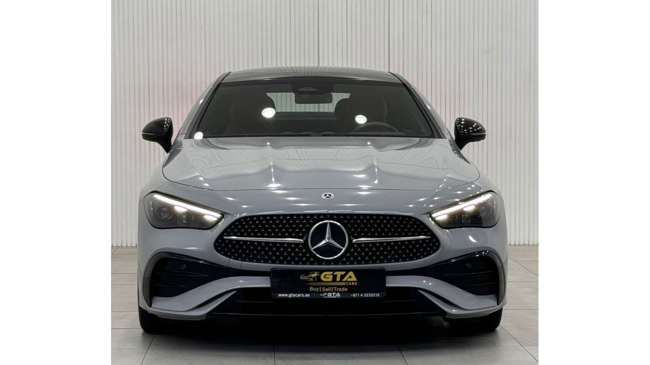 Mercedes-Benz CLE 200 Coupe 2024 Mercedes Benz CLE200 AMG Coupe, Mar 2029 Mercedes Warranty + Service Pack, Full Options, GCC