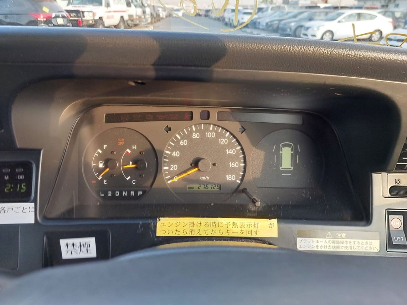 تويوتا هاياس TOYOTA HIACE COMMUTER VAN RHD 2003 MODEL 3.0 L DIESEL AUTOMATIC(PM03773)