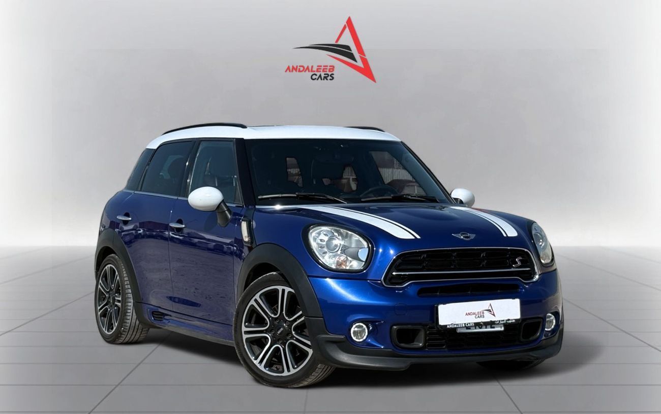 ميني كوبر إس كونتري مان 1.6TC I4 | 2016 | GCC SPECS | AED 730 / month