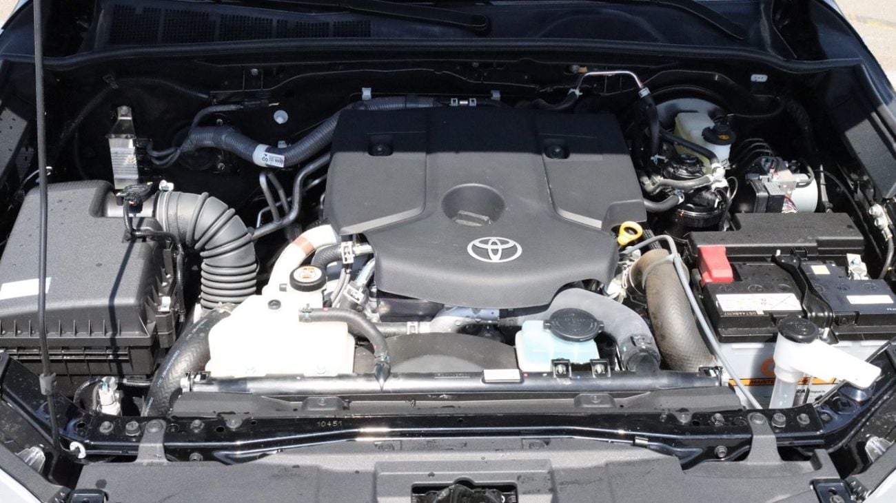 تويوتا فورتونر EXR 2.7L (160 HP)