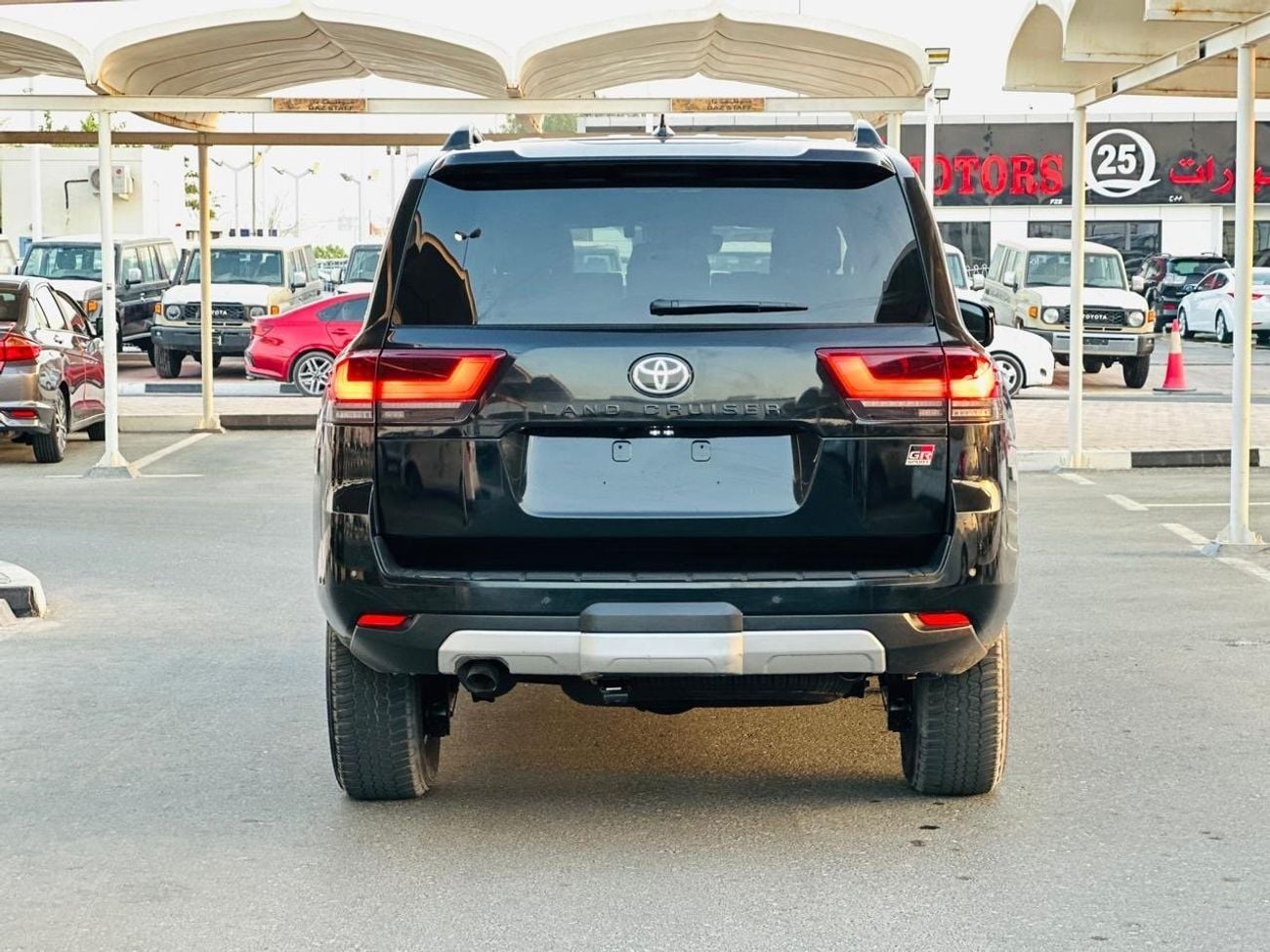 Toyota Land Cruiser GR-S 3.3L