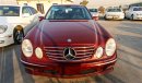 Mercedes-Benz E 320 with E55 Badge