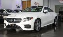 مرسيدس بنز E 450 Coupe 4 Matic