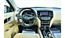 Nissan Pathfinder 3.5L S AWD 2016 GCC SPECS DEALER WARRANTY