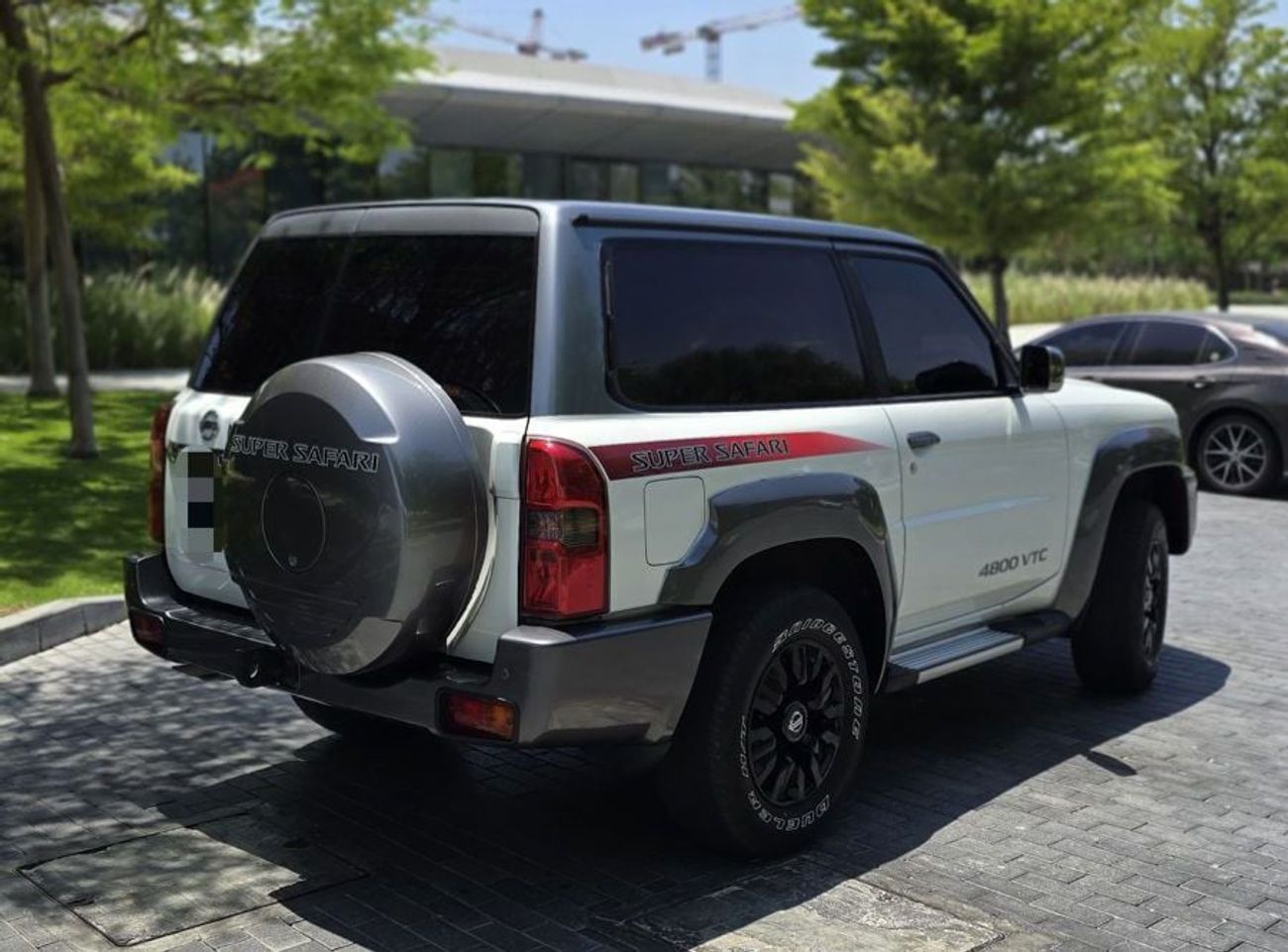 نيسان باترول سوبر سفاري V6 4.8 L ( 280 HP ) SUPER SAFARY