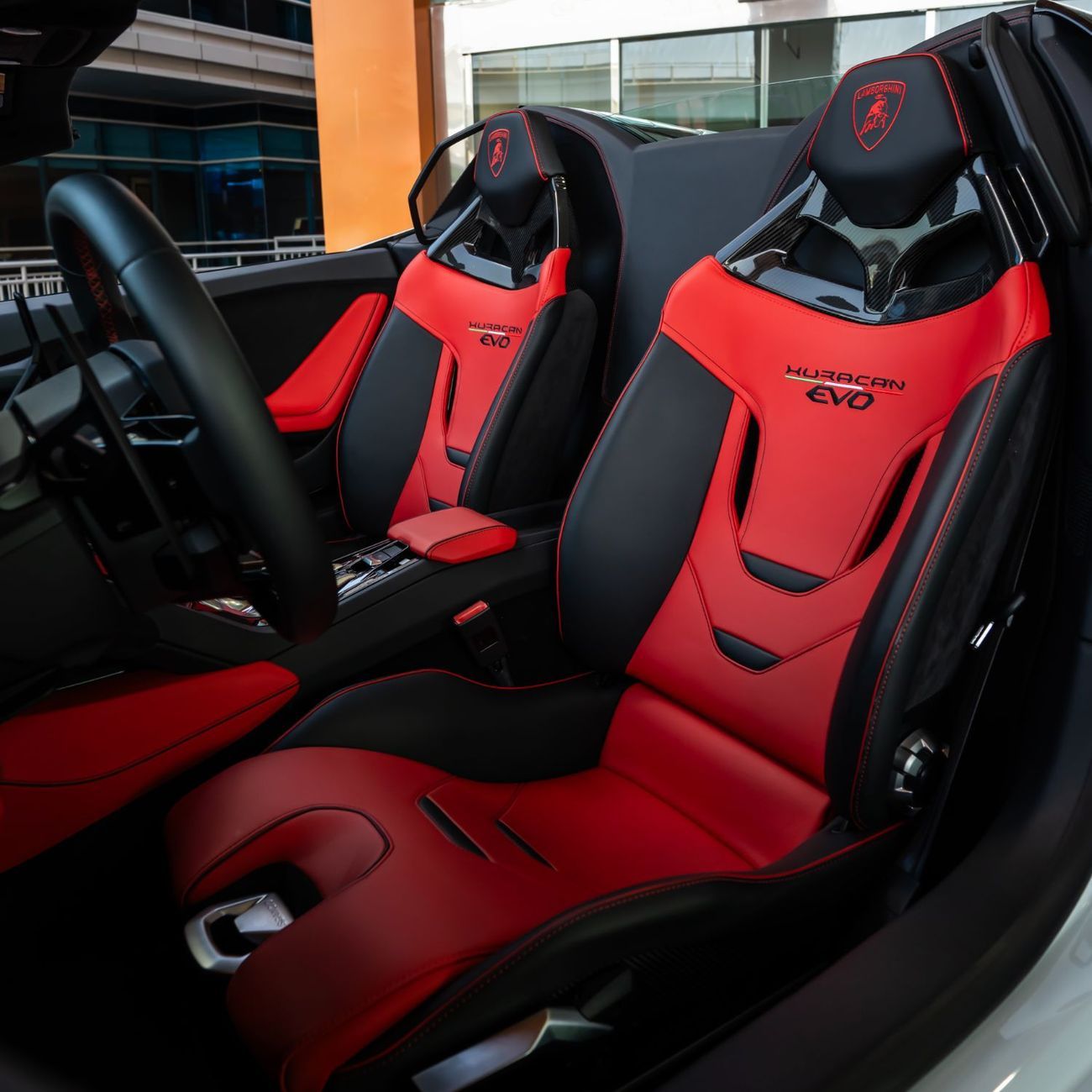 لامبورغيني هوراكان 2021 LAMBOPRGHINI HURACAN EVO SPYDER DONEONLY 10,000KM