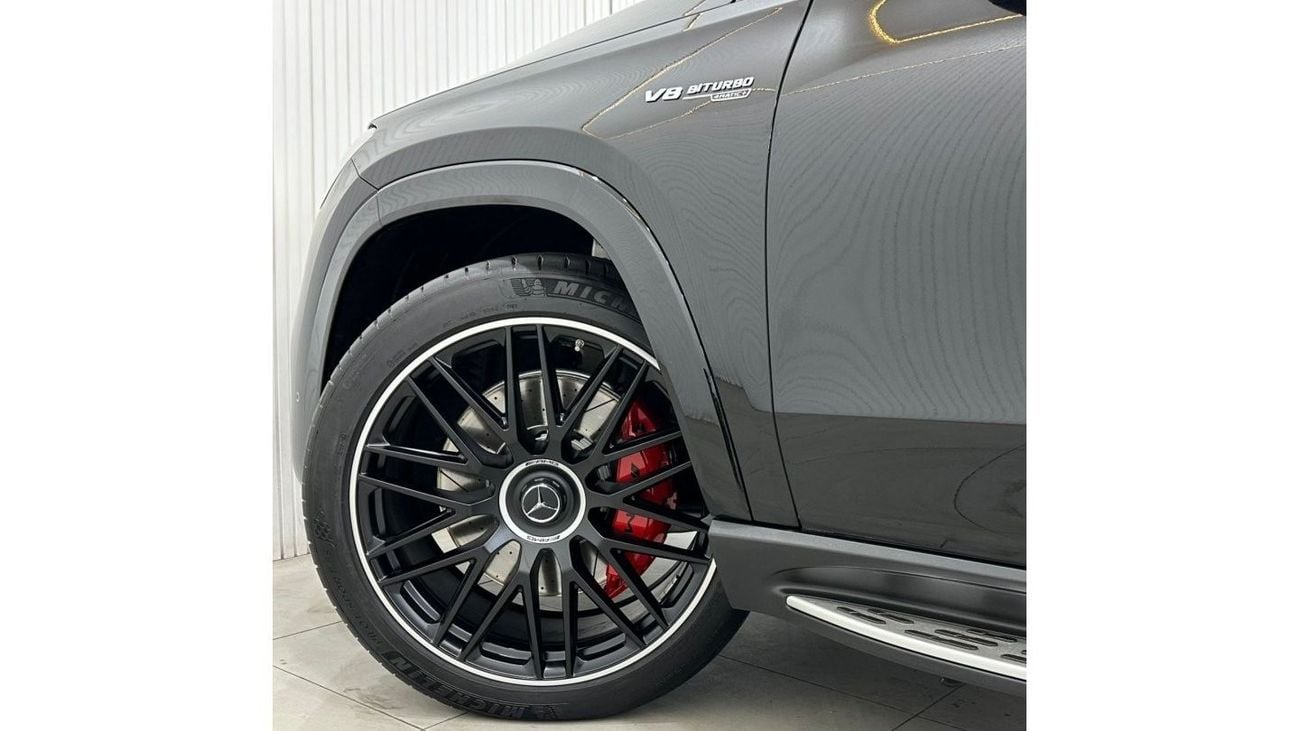 Mercedes-Benz GLS 63 2021 Mercedes Benz GLS63 AMG 4MATIC+, Feb 2026 Mercedes Warranty, 2025 Mercedes Service Pack, GCC