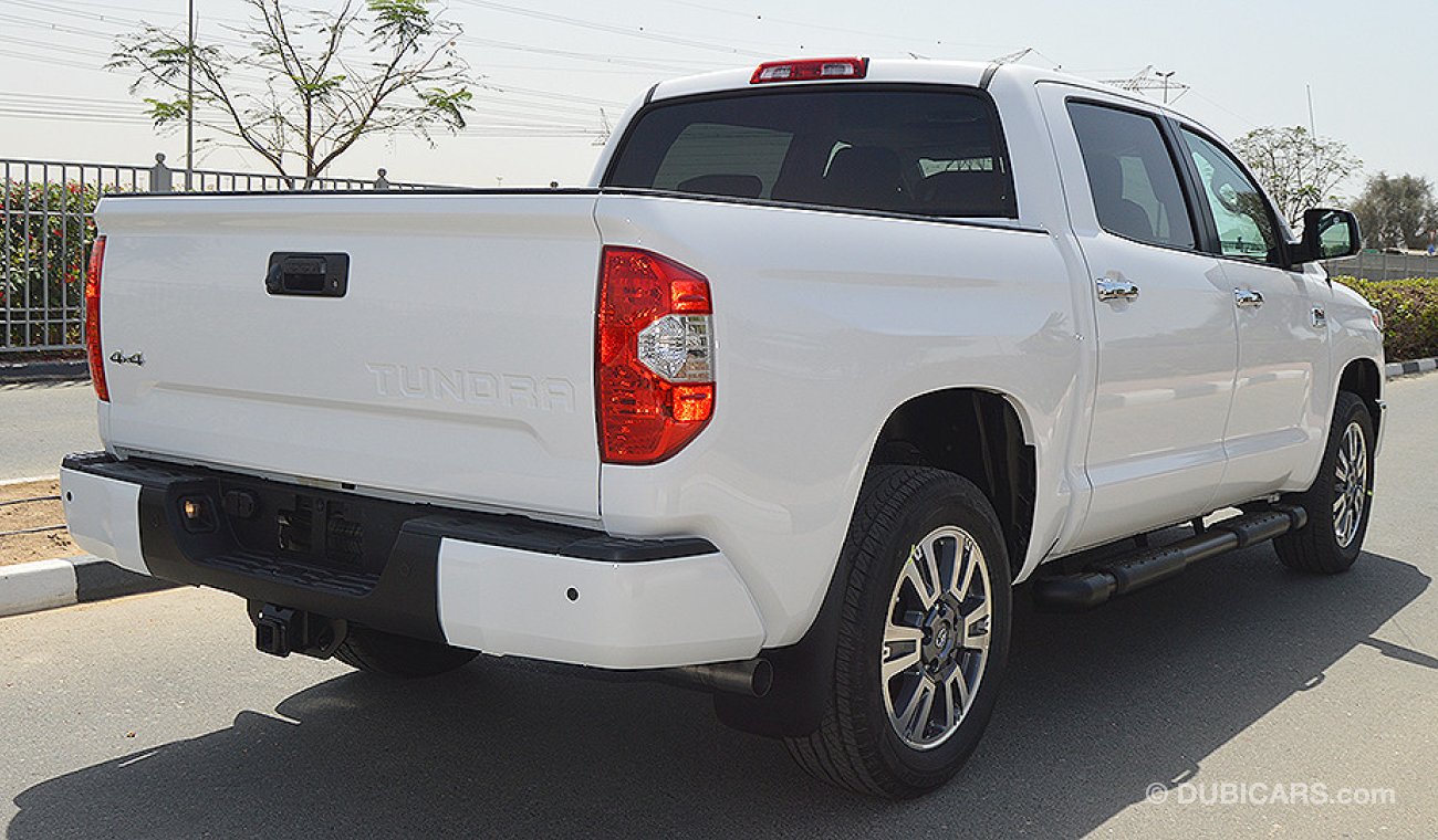 Toyota Tundra 2019, 1794 Edition, 5.7 V8 0km w/ 5Yrs or 200K km WTY at Dynatrade + 1 Free Service