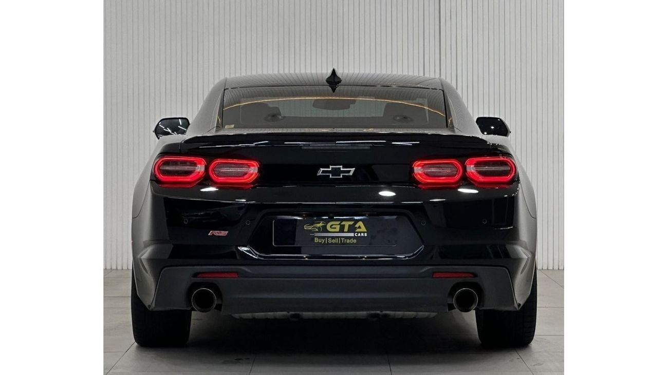 Chevrolet Camaro 2019 Chevrolet Camaro RS, April 2025 Warranty, Al Ghandi Full Service History, GCC