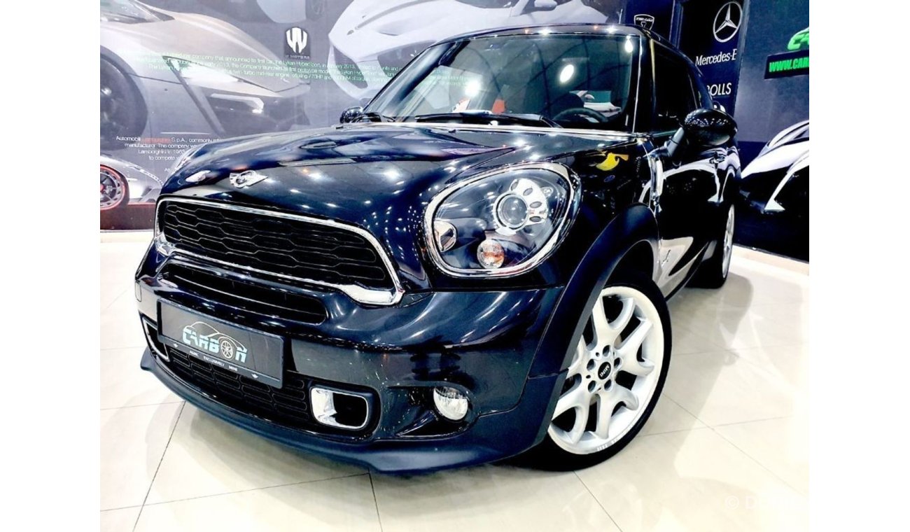 Mini Cooper S Paceman - 2013 - GCC - ONE YEAR WARRANTY - ( 850 AED PER MONTH )