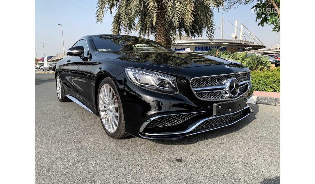 مرسيدس بنز S 65 AMG Std