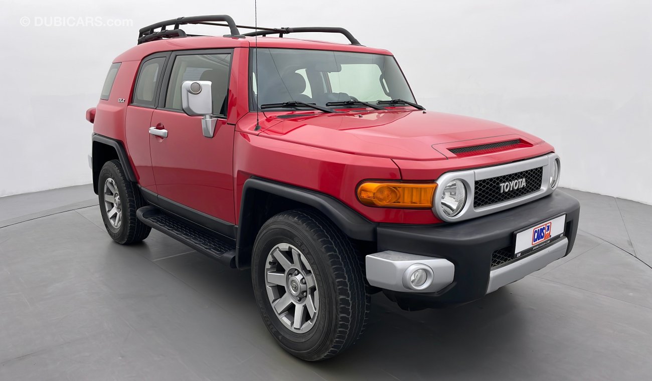 Toyota FJ Cruiser GXR 4 | Under Warranty | Inspected on 150+ parameters