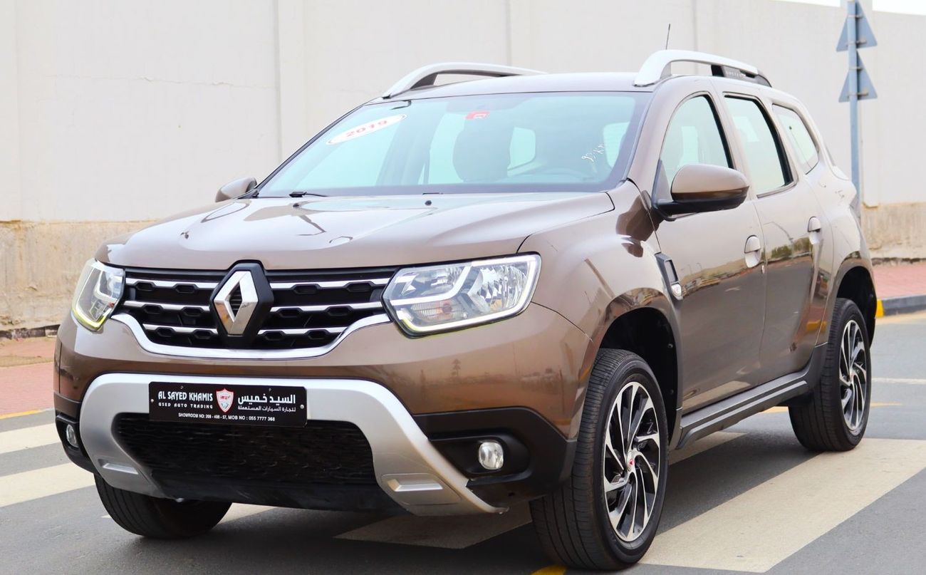 Renault Duster Renault Duster 2019 GCC in excellent condition without accidents