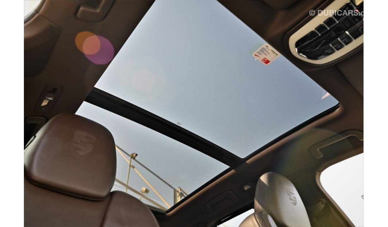 بورش كايان Porsche Cayenne - GCC - Panoramic Roof - Original Paint - AED 2,628 Monthly Payment - 0 % DP