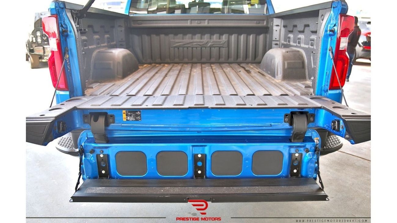 Chevrolet Silverado ZR2 GCC 2024 For Local Registration +5%