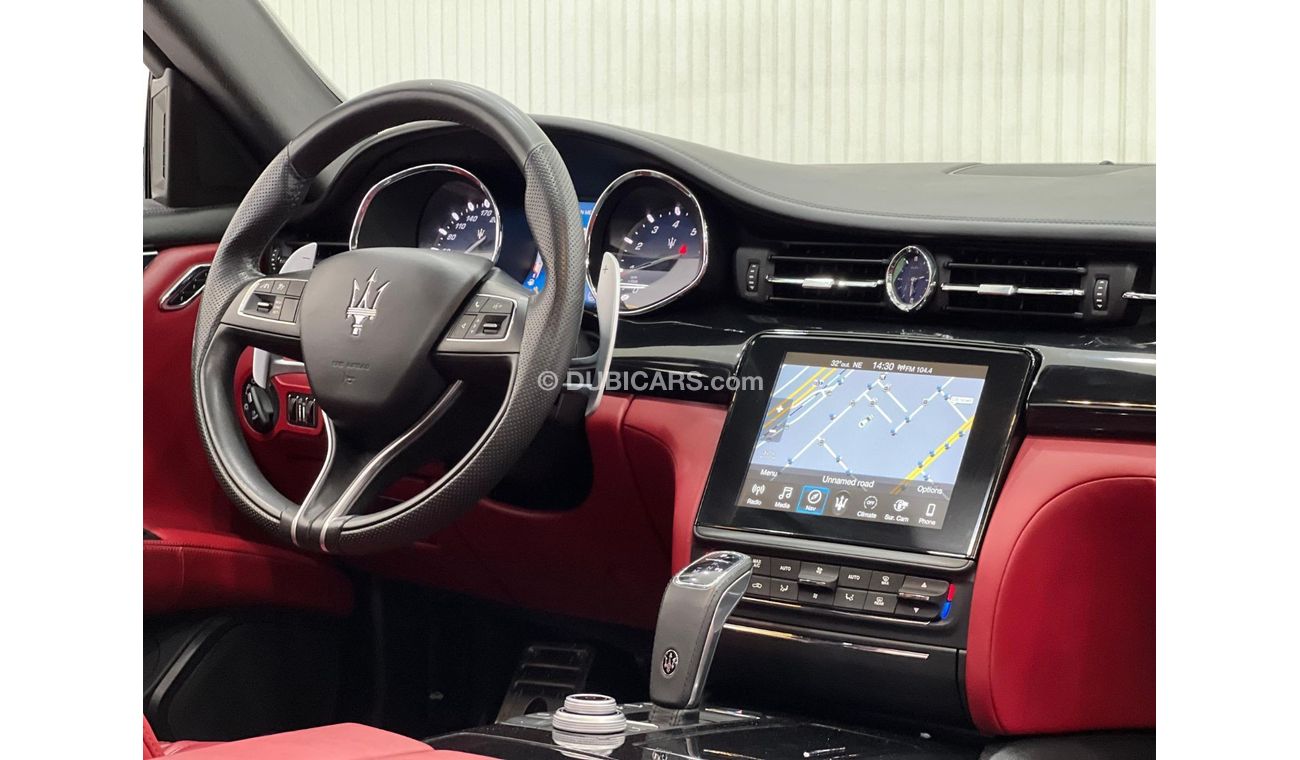 Maserati Quattroporte 2020 Maserati Quattroporte GTS GranSport, June 2025 Al Tayer Warranty + June 2024 Service Contract