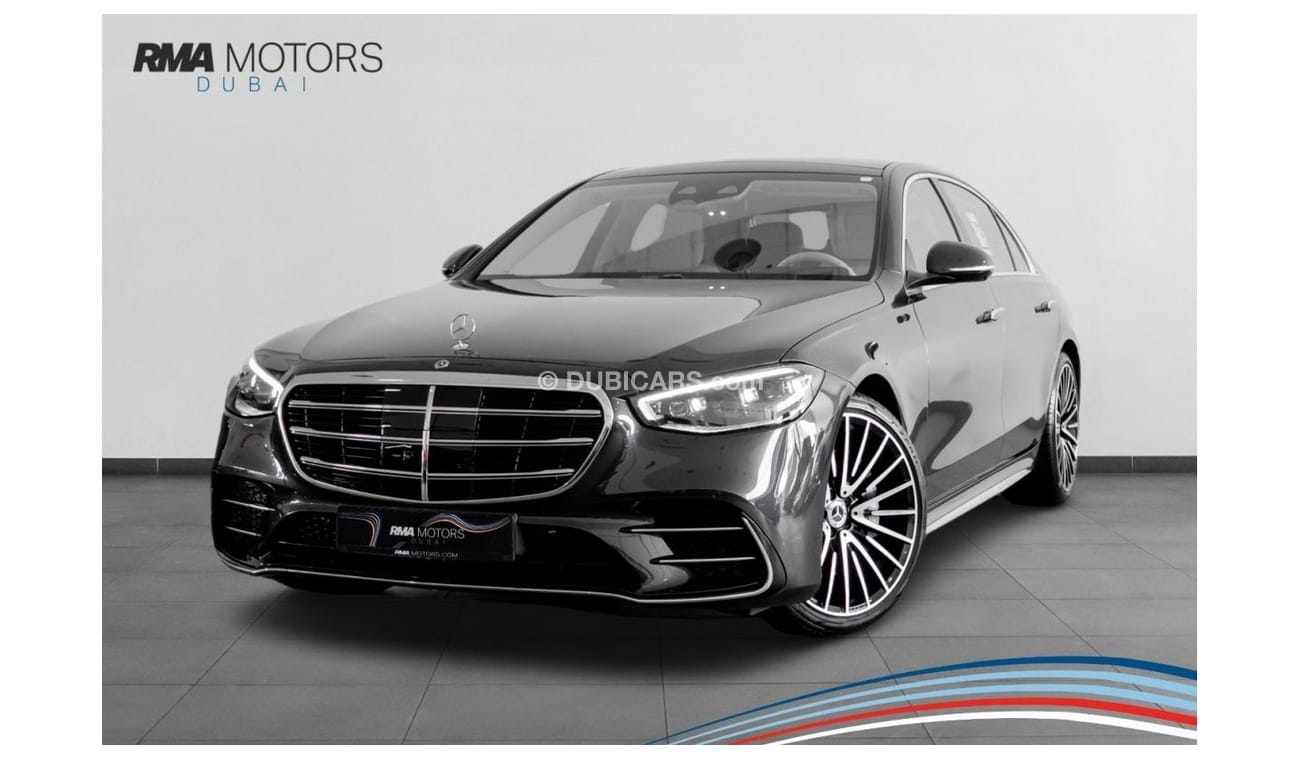 Mercedes-Benz S 500 2023 Mercedes S500 / Full Mercedes Warranty & Service Package / Brand New