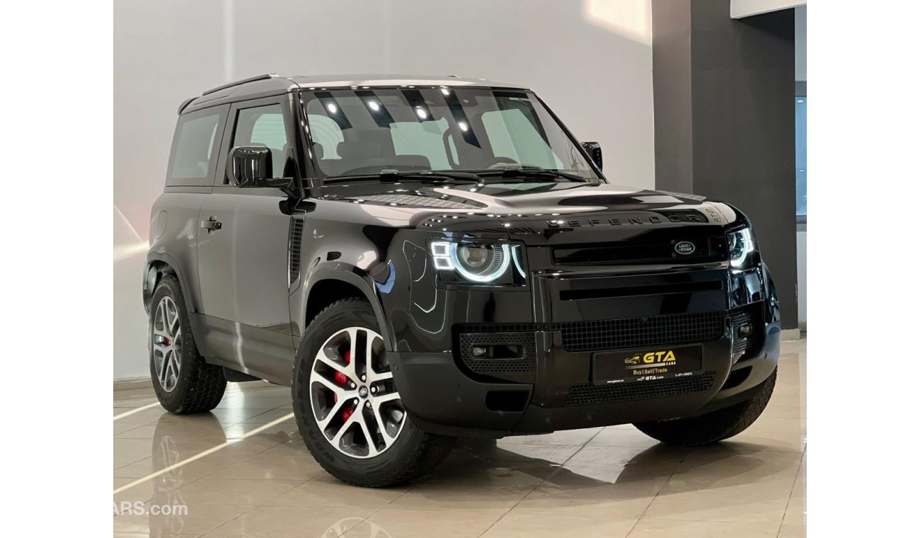 لاند روفر ديفيندر Brand New 2022 Land Rover Defender P400, Land Rover Warranty-Service Contract, GCC