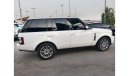 Land Rover Range Rover HSE Car is clean no accident no paint original inside and outside no have any mechanical issues