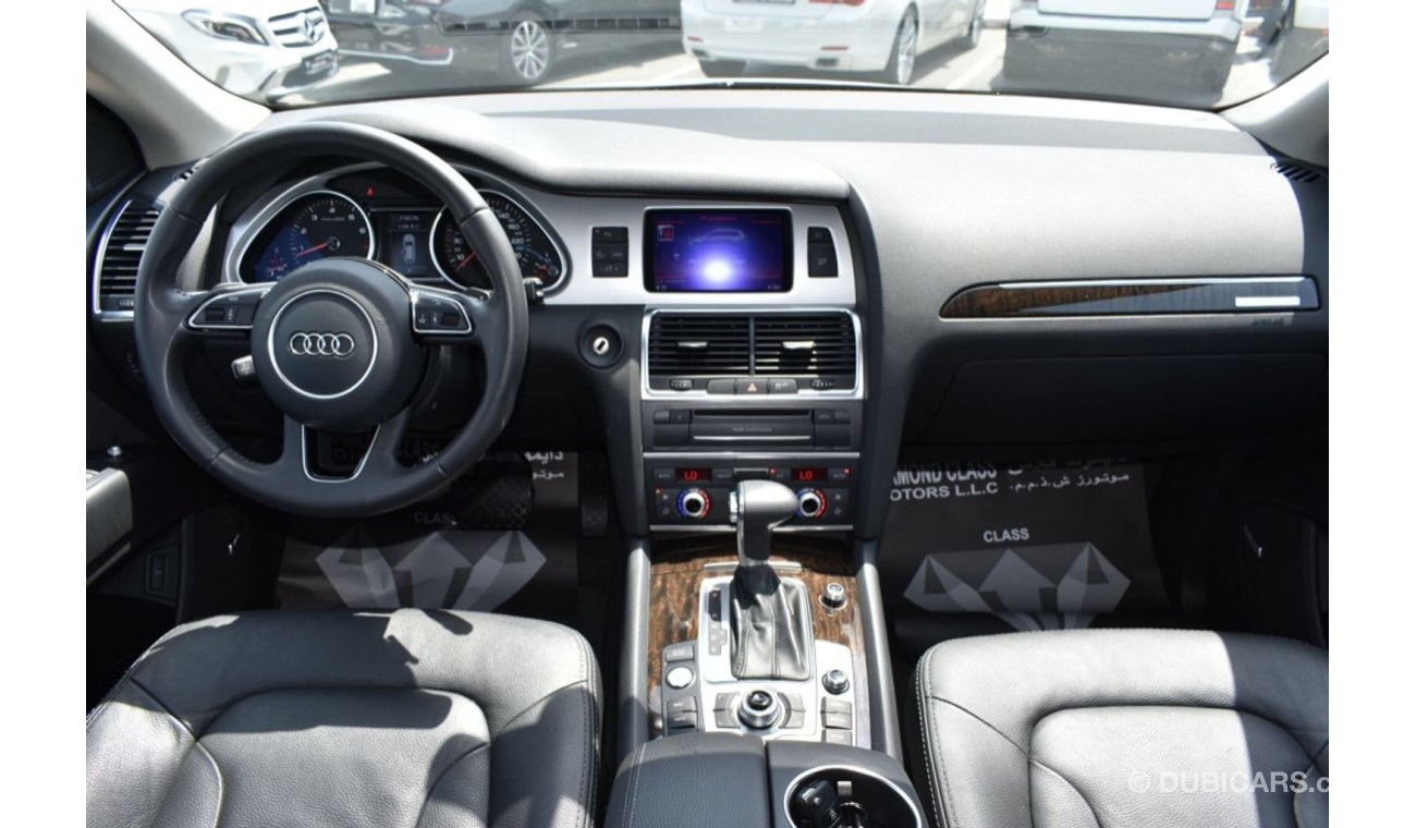 Audi Q7 V6 2014 gcc