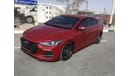 Hyundai Elantra HYUNDAI ELANTRA/AVANTE 2017 SPORT RED