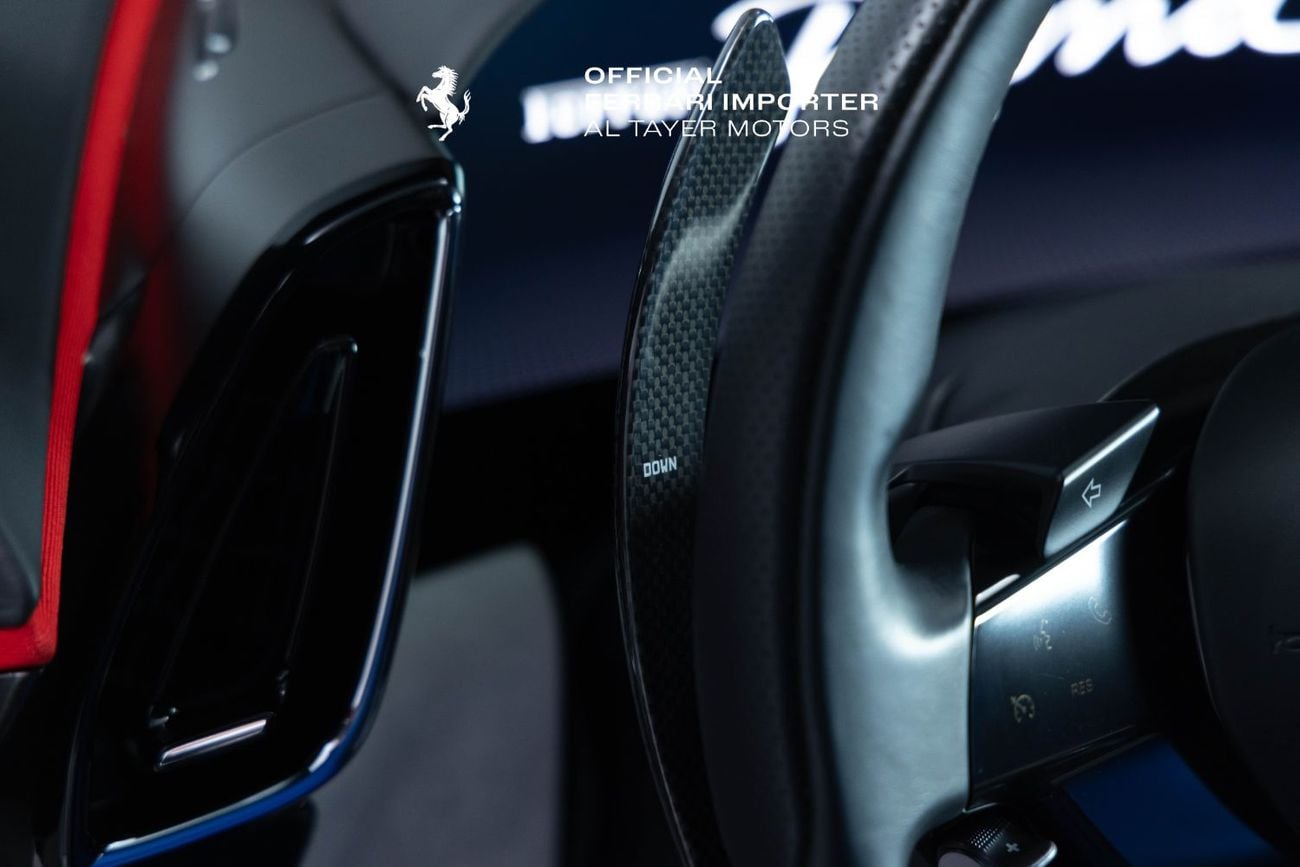 فيراري روما “Tailor Made”