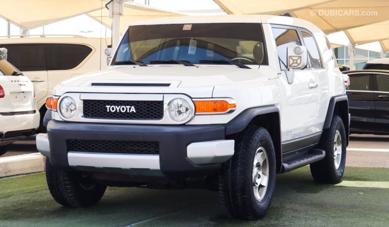 Toyota FJ Cruiser