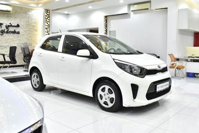 Kia Picanto EXCELLENT DEAL for our KIA Picanto ( 2020 Model ) in White Color GCC Specs