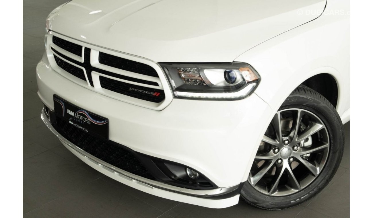 دودج دورانجو GT GT 2017 Dodge Durango GT 3.6L V6 / Full Dodge Service History