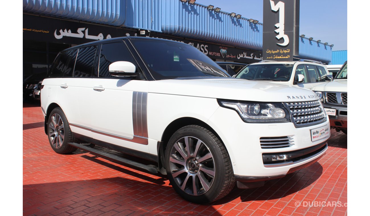 Land Rover Range Rover (2015) Inclusive VAT