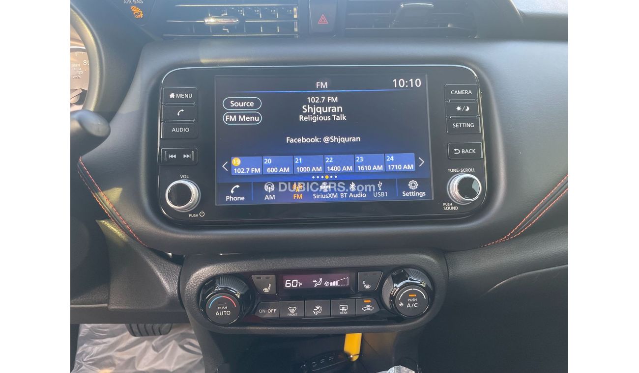 Nissan Kicks Model 2021 SR 1.6L - Agency condition/ FULL option