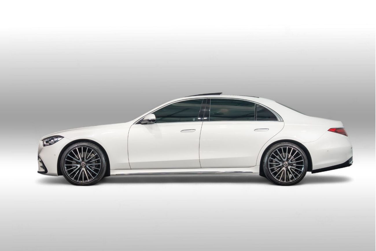 Mercedes-Benz S 580 4MATIC Exclusive 4.0L