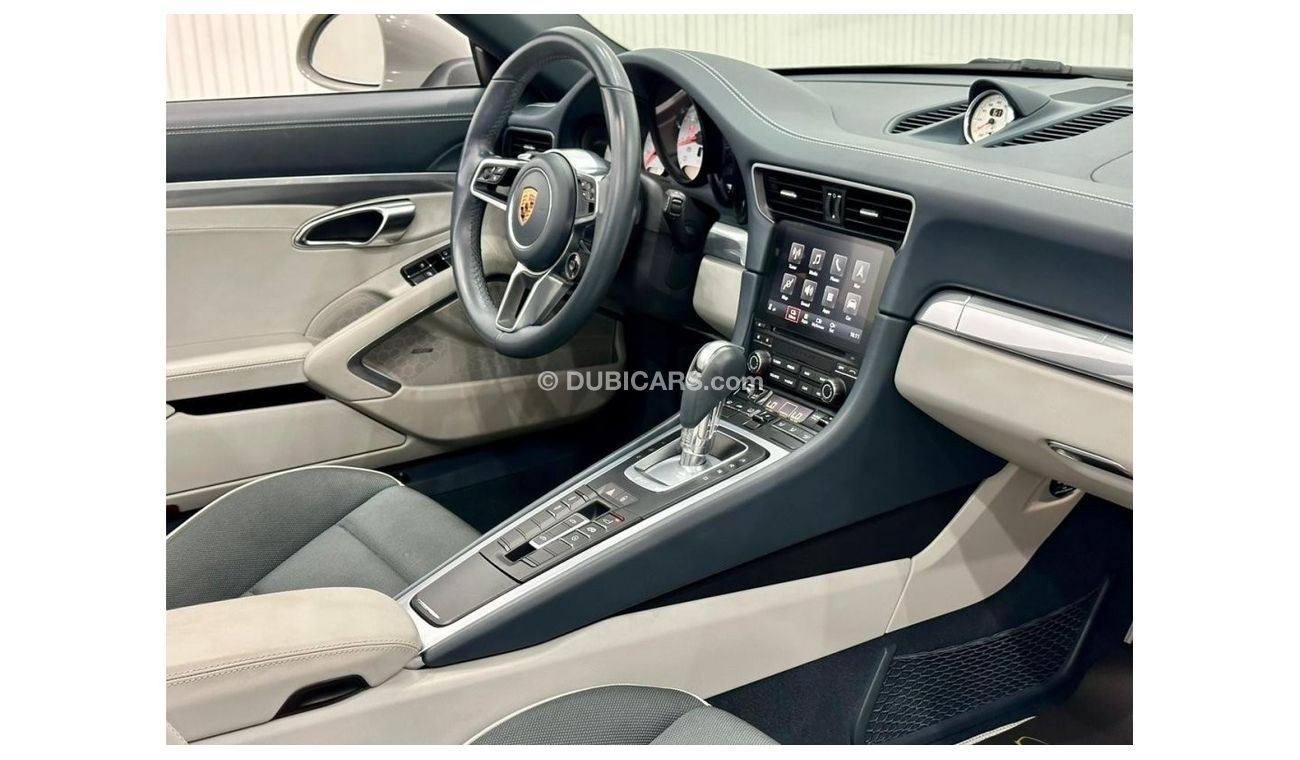 Porsche 911 2019 Porsche 991.2 Targa 4, October 2023 Porsche Warranty, New Tyres, Low Kms, GCC