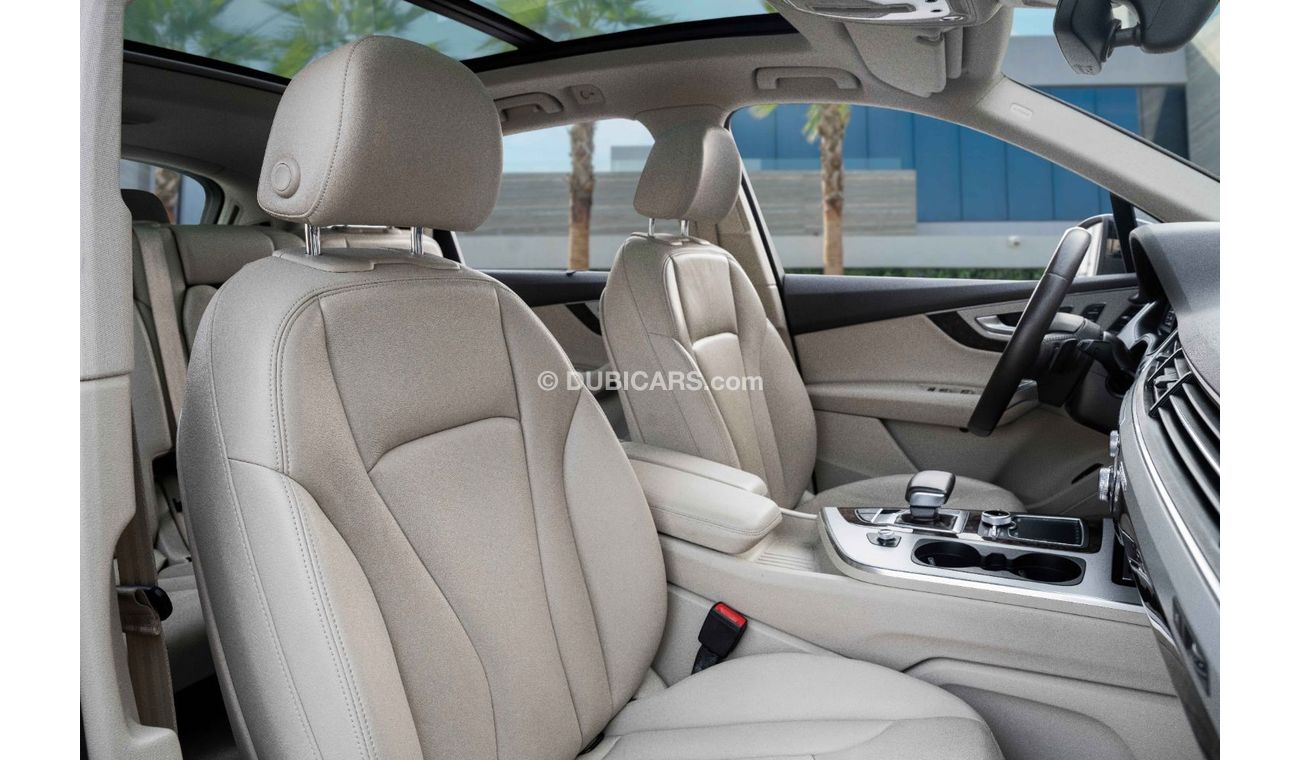 Audi Q7 45 TFSI quattro 45 TFSI | 3,427 P.M  | 0% Downpayment | Full Agency History!