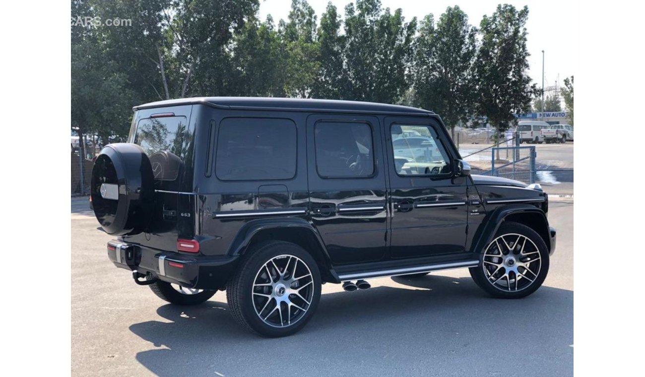 مرسيدس بنز G 63 AMG 2020 Mercedes-Benz G 63 AMG V8 Bit Turbo Stronger than Time Edition Ready For Export