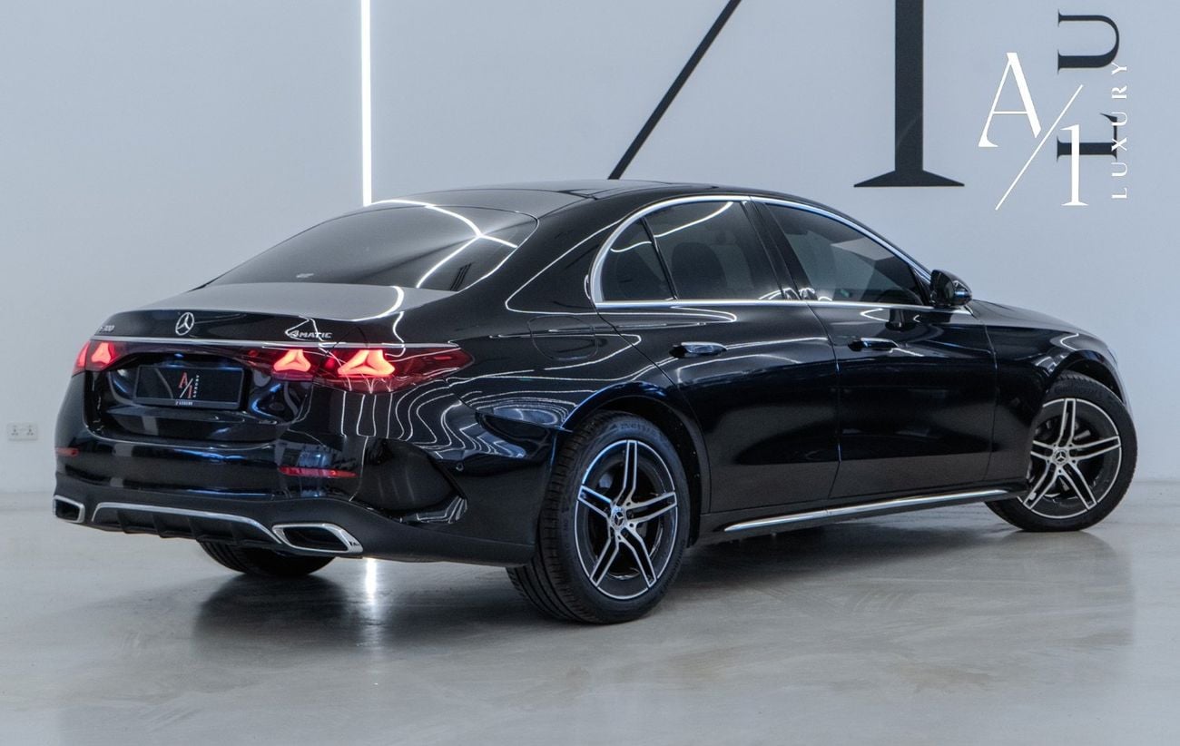 Mercedes-Benz E300 2025 Mercedes E 300 4matic, Fully Loaded, Excellent Condition, Korean Specs