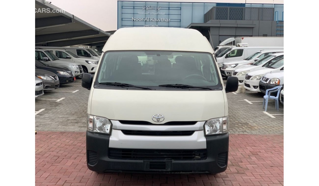 Toyota Hiace GL 2017 Highroof 14 Seats Ref#65