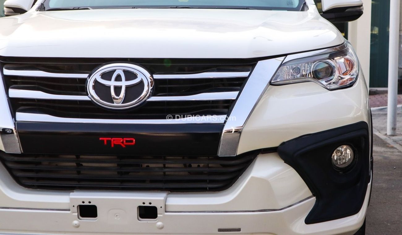 Toyota Fortuner fortuner 2018 TRD Sportivo GCC