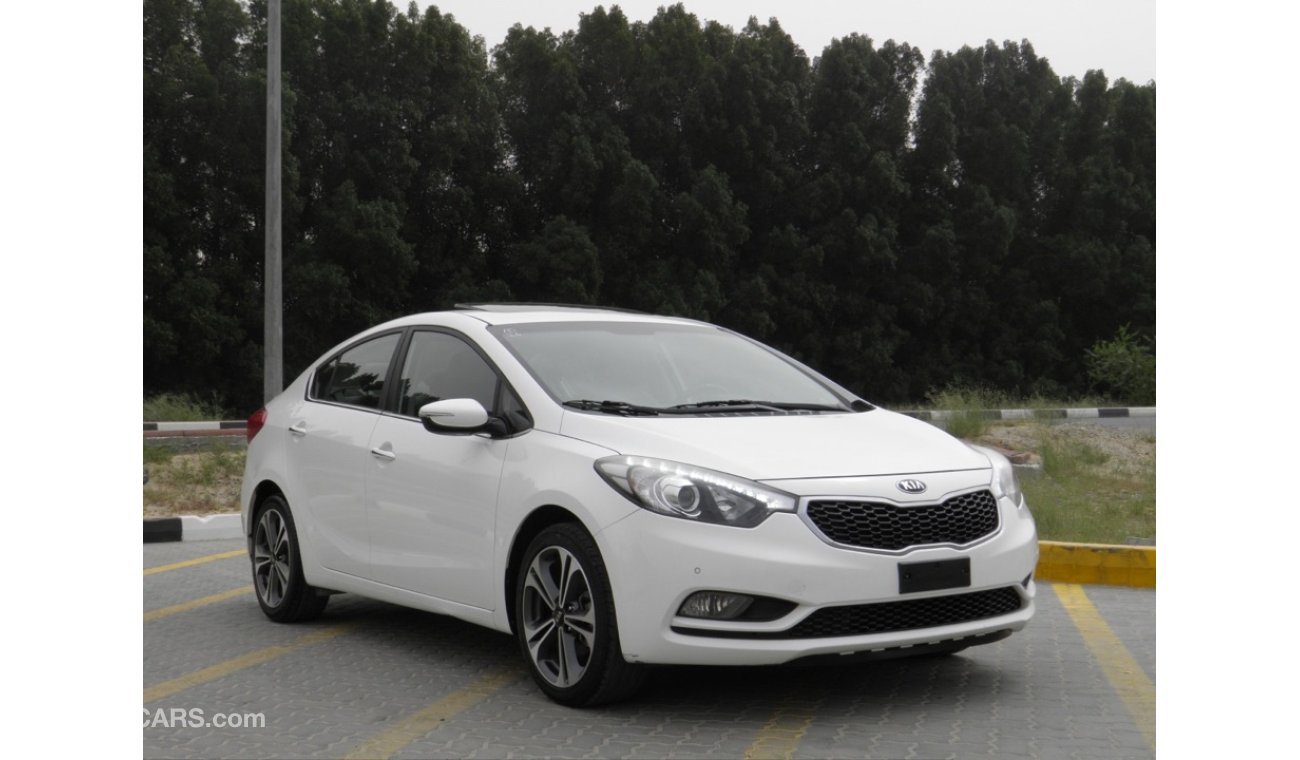 كيا سيراتو Kia cerato 2015 full option Ref#Ad26