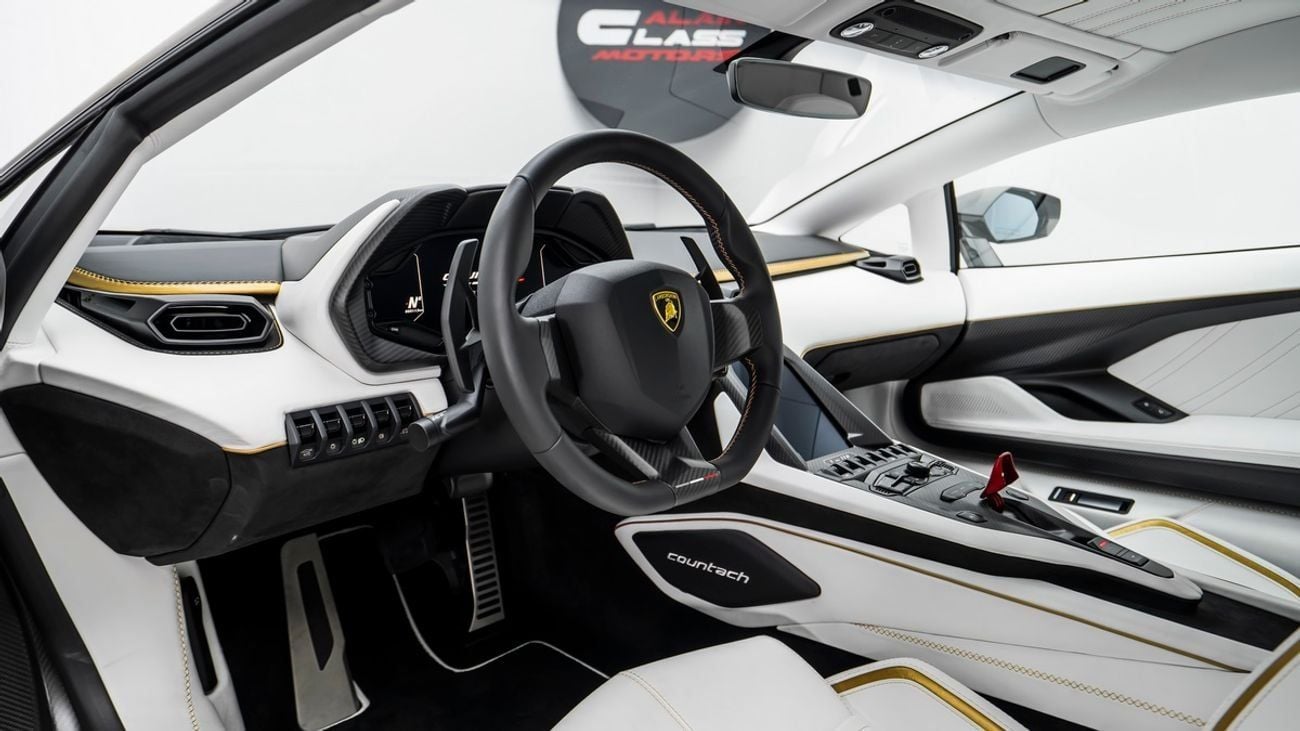 Lamborghini Countach LPI 800-4 1 of 112 - 2022