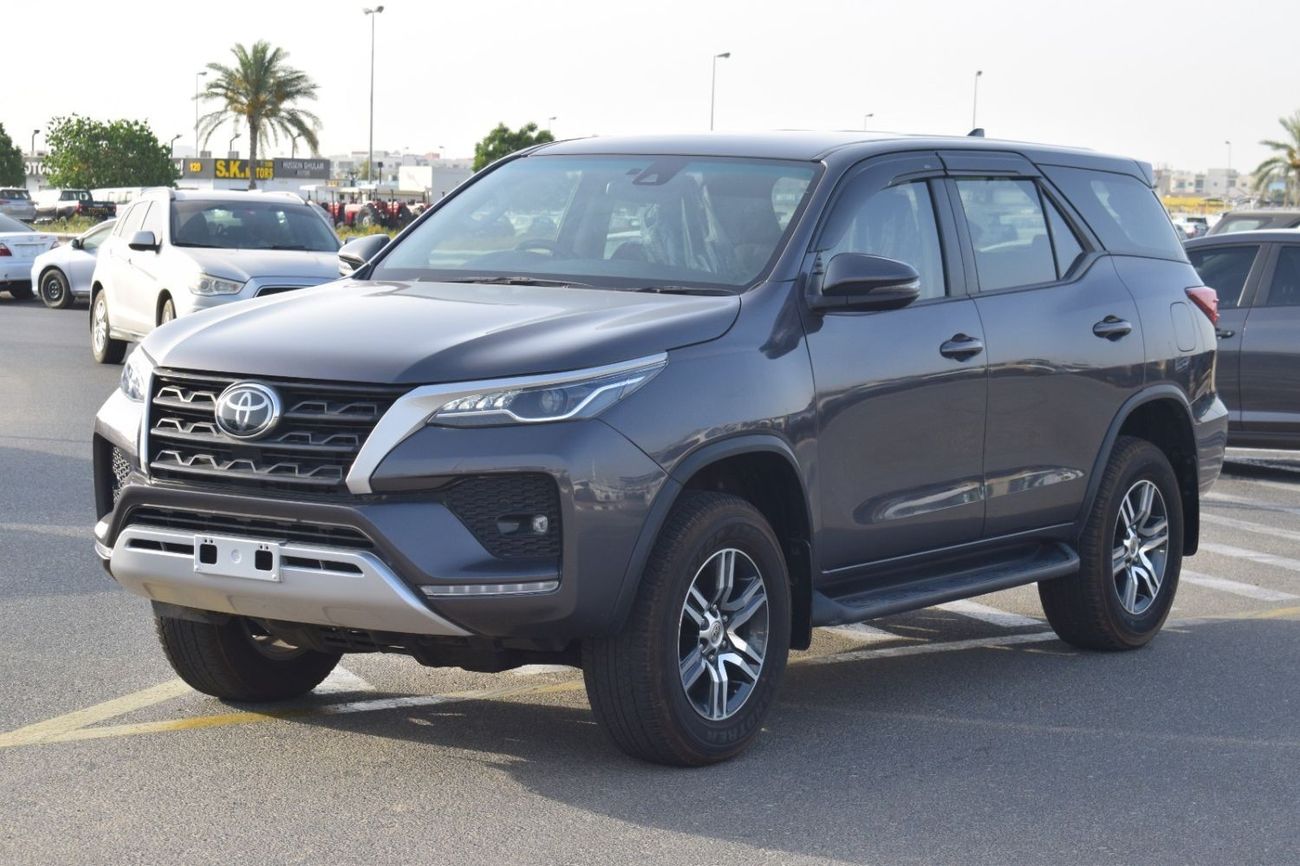 Toyota Fortuner 2020 TOYOTA FORTUNER GREY